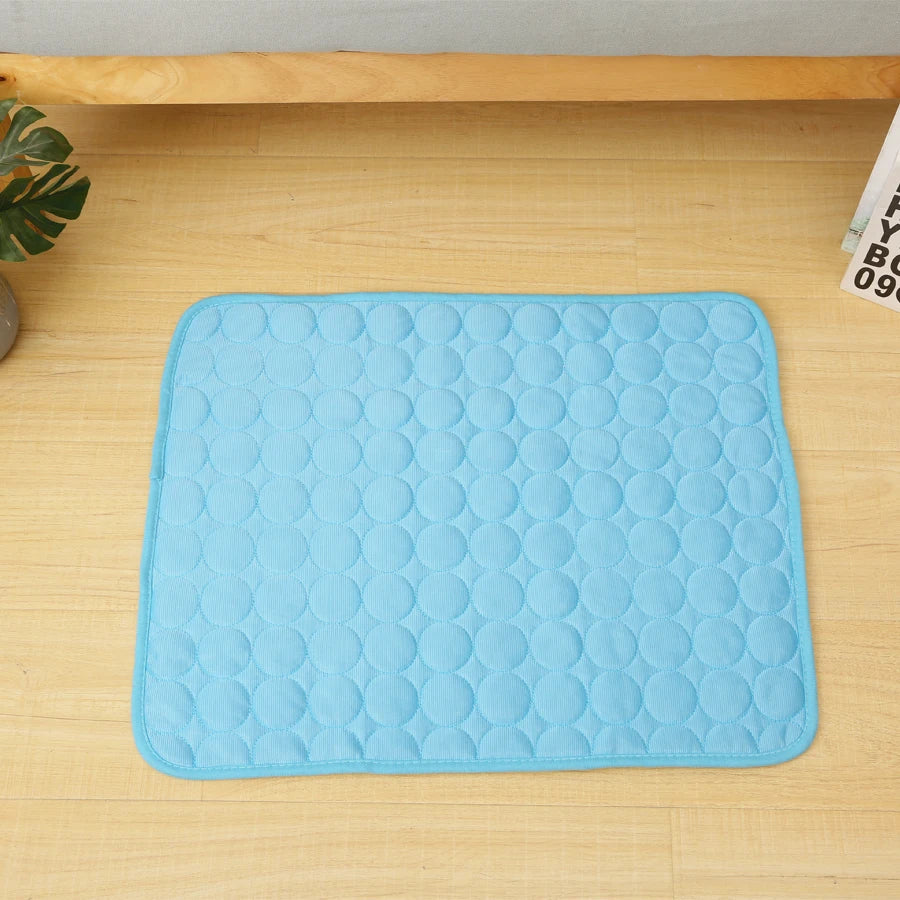 2025 UPGRADED ICE-COOl MODEL Summer Pet Cooling Mat Pad And Sleeping Pad Bed for  Small, Medium, and Large Cats & Dogs