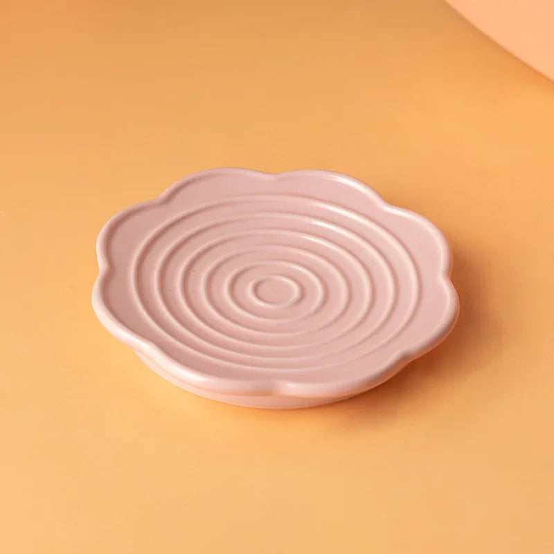Cat Ceramic Bowl 3 in 1Multifunctional Pet Food Water Snack Plates Bowls Small Dogs Meal Plate and Water Bowl Combination Set