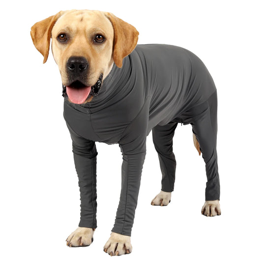 Pet Dog Clothes Pet Surgical Recovery Suit Onesies After Surgery Anti Shedding Bodysuit for Small Large Dog Pajamas