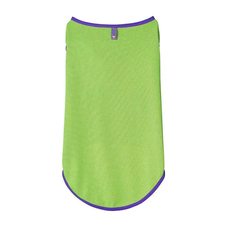 Summer Outfit Big Large Dog Jumpsuit for Schnauzer Corgi Husky Labrador Golden Retriever Dobermann Bull Terrier Dog Clothes