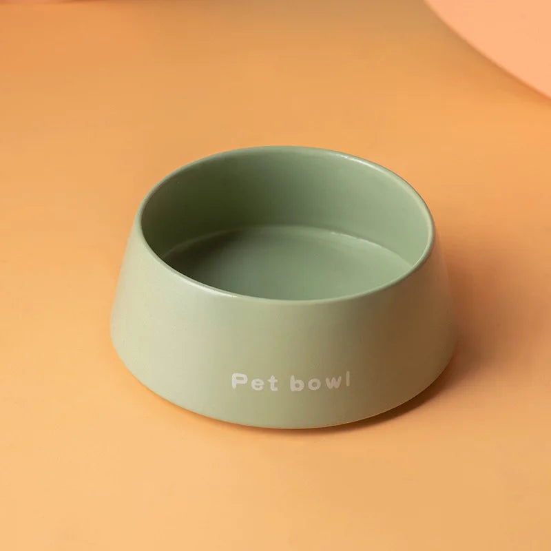 Cat Ceramic Bowl 3 in 1Multifunctional Pet Food Water Snack Plates Bowls Small Dogs Meal Plate and Water Bowl Combination Set