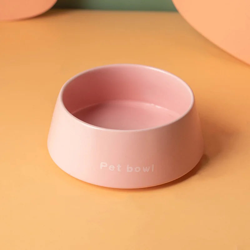Cat Ceramic Bowl 3 in 1Multifunctional Pet Food Water Snack Plates Bowls Small Dogs Meal Plate and Water Bowl Combination Set