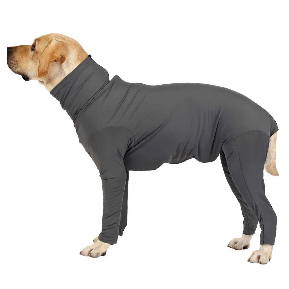 Pet Dog Clothes Pet Surgical Recovery Suit Onesies After Surgery Anti Shedding Bodysuit for Small Large Dog Pajamas