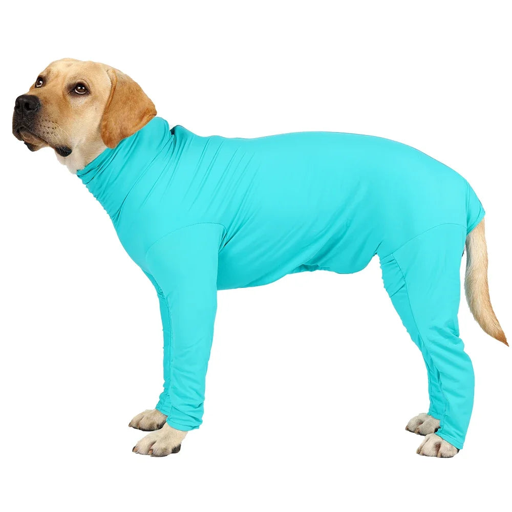 Pet Dog Clothes Pet Surgical Recovery Suit Onesies After Surgery Anti Shedding Bodysuit for Small Large Dog Pajamas